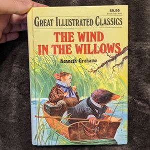 The Wind in the Willows 1994 hardcover Great Illustrated Classics
